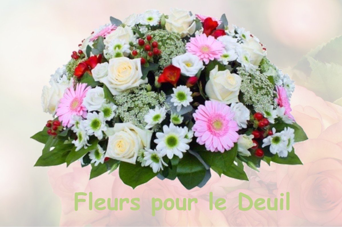 fleurs deuil LA-ROCHE-SUR-LE-BUIS