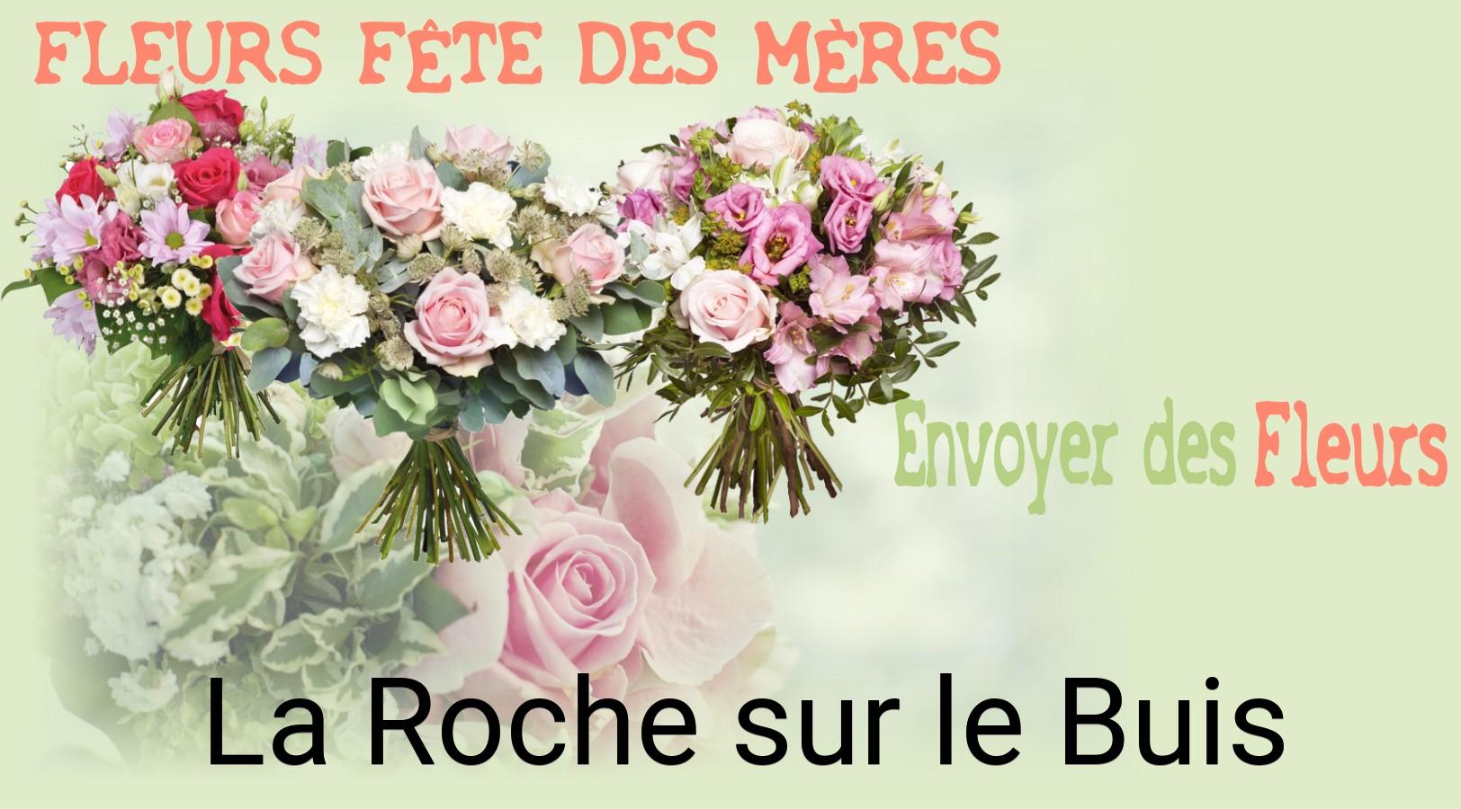 Bouquet de Fête des Mères livré à La Roche-sur-le-Buis