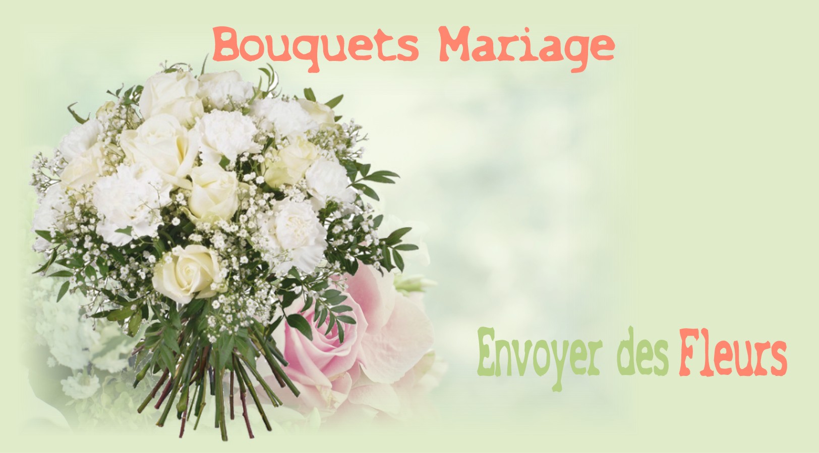 Bouquet de mariage à faire livrer à La Roche-sur-le-Buis